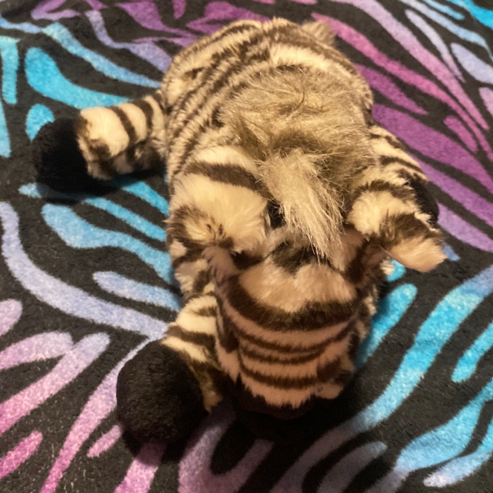 Animal Planet zebra plush